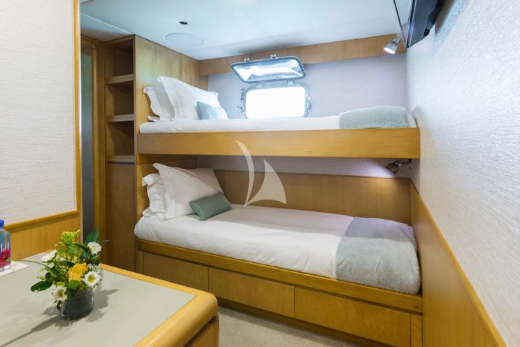 Charter Yacht ISLAND HEIRESS - Cheoy Lee 145 - 6 Cabins - Nassau - Exumas - Bahamas