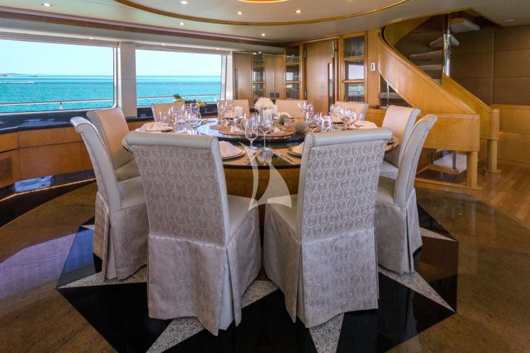 Charter Yacht ISLAND HEIRESS - Cheoy Lee 145 - 6 Cabins - Nassau - Exumas - Bahamas