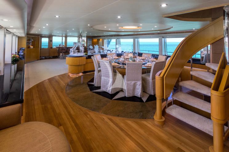 Charter Yacht ISLAND HEIRESS - Cheoy Lee 145 - 6 Cabins - Nassau - Exumas - Bahamas