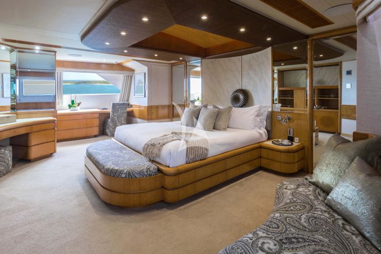 Charter Yacht ISLAND HEIRESS - Cheoy Lee 145 - 6 Cabins - Nassau - Exumas - Bahamas
