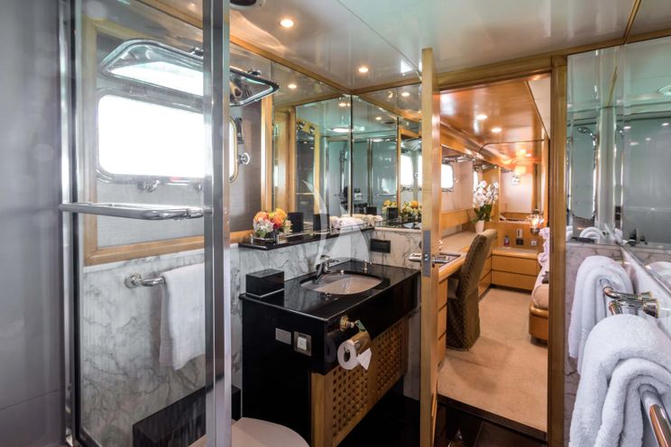 Charter Yacht ISLAND HEIRESS - Cheoy Lee 145 - 6 Cabins - Nassau - Exumas - Bahamas