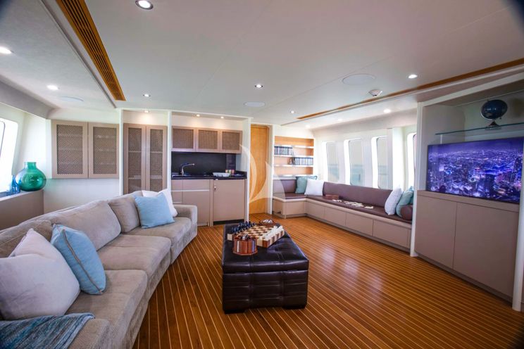 Charter Yacht ISLAND HEIRESS - Cheoy Lee 145 - 6 Cabins - Nassau - Exumas - Bahamas