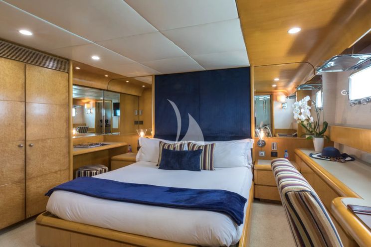 Charter Yacht ISLAND HEIRESS - Cheoy Lee 145 - 6 Cabins - Nassau - Exumas - Bahamas