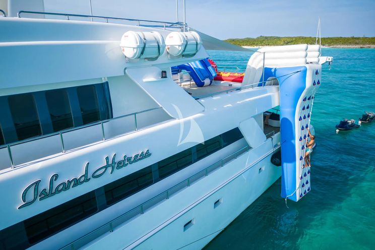 Charter Yacht ISLAND HEIRESS - Cheoy Lee 145 - 6 Cabins - Nassau - Exumas - Bahamas