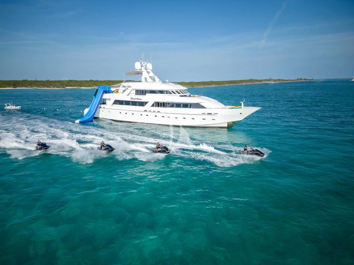 ISLAND HEIRESS Cheoy Lee 145 - profile ISLAND HEIRESS Cheoy Lee 145 - profile