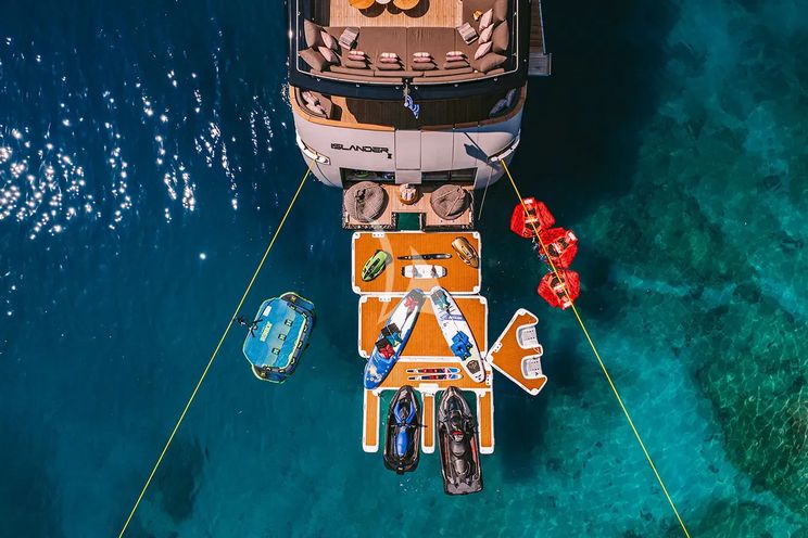 Charter Yacht ISLANDER II - Baglietto 34 - 5 Cabins - Athens - Mykonos - Paros - Cyclades - Greece