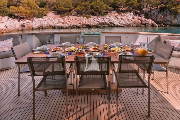 Charter Yacht ISLANDER II - Baglietto 34 - 5 Cabins - Athens - Mykonos - Paros - Cyclades - Greece