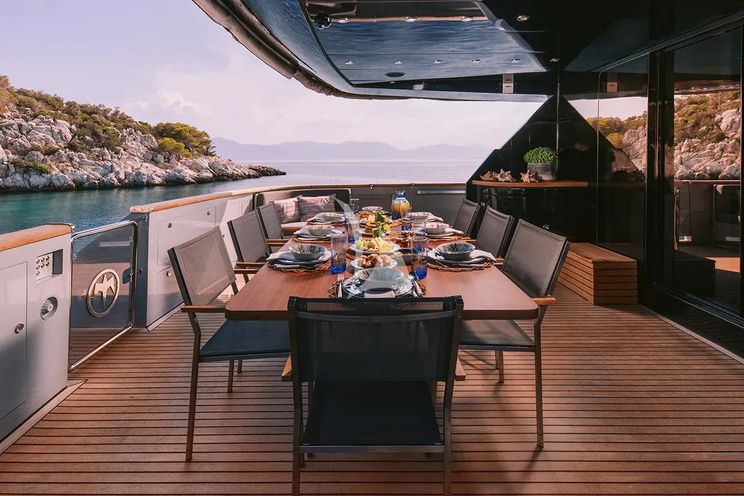 Charter Yacht ISLANDER II - Baglietto 34 - 5 Cabins - Athens - Mykonos - Paros - Cyclades - Greece