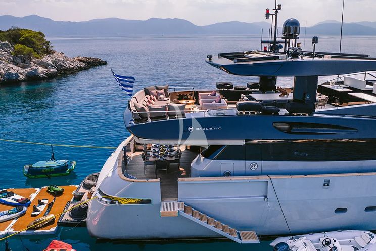 Charter Yacht ISLANDER II - Baglietto 34 - 5 Cabins - Athens - Mykonos - Paros - Cyclades - Greece