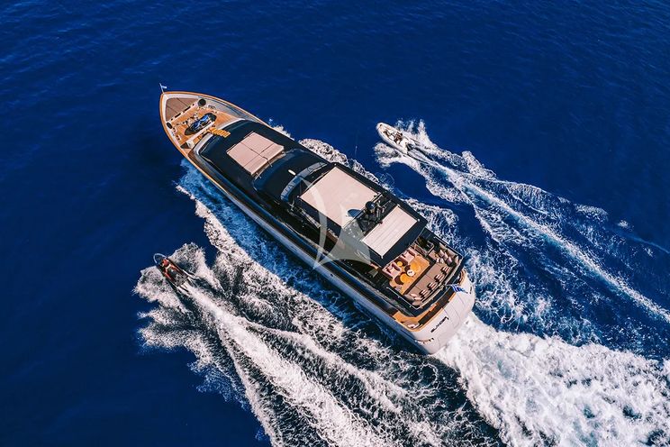 Charter Yacht ISLANDER II - Baglietto 34 - 5 Cabins - Athens - Mykonos - Paros - Cyclades - Greece