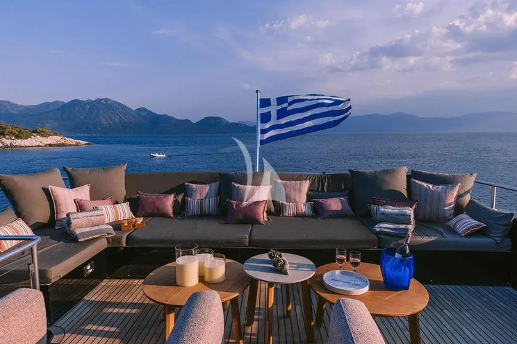 Charter Yacht ISLANDER II - Baglietto 34 - 5 Cabins - Athens - Mykonos - Paros - Cyclades - Greece