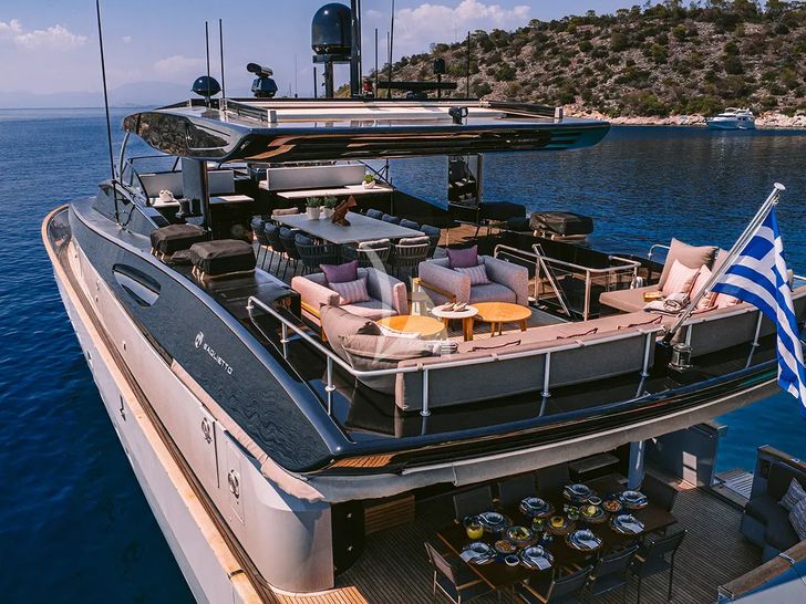 ISLANDER II Baglietto 34 - flybridge ISLANDER II Baglietto 34 - flybridge