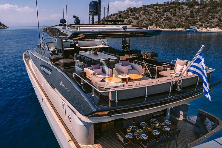 Charter Yacht ISLANDER II - Baglietto 34 - 5 Cabins - Athens - Mykonos - Paros - Cyclades - Greece