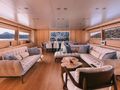 ISLANDER II Baglietto 34 - main saloon ISLANDER II Baglietto 34 - main saloon