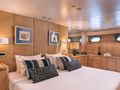 ISLANDER II Baglietto 34 - master cabin bed ISLANDER II Baglietto 34 - master cabin bed