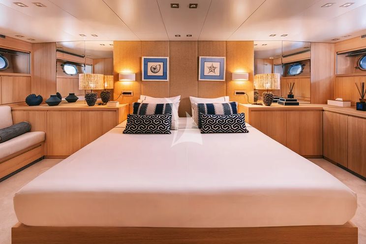 Charter Yacht ISLANDER II - Baglietto 34 - 5 Cabins - Athens - Mykonos - Paros - Cyclades - Greece