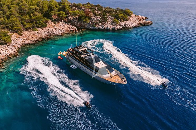 Charter Yacht ISLANDER II - Baglietto 34 - 5 Cabins - Athens - Mykonos - Paros - Cyclades - Greece