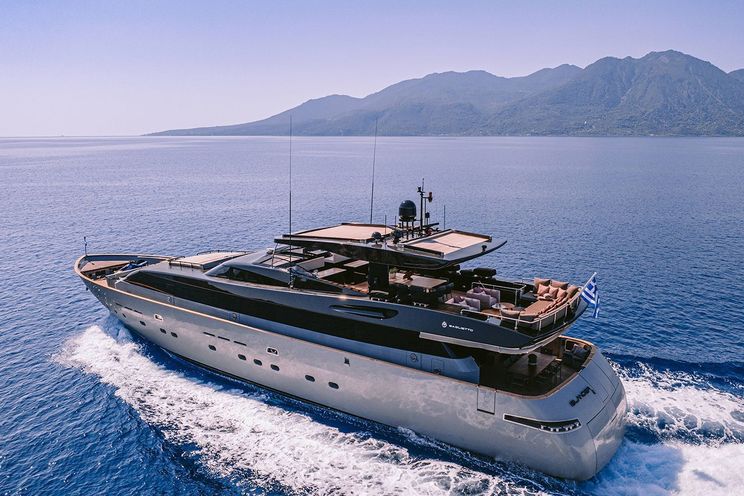 Charter Yacht ISLANDER II - Baglietto 34 - 5 Cabins - Athens - Mykonos - Paros - Cyclades - Greece