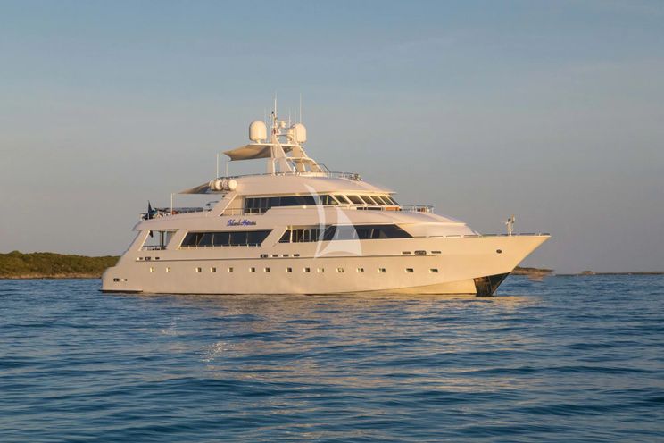 Charter Yacht ISLAND HEIRESS - Cheoy Lee 145 - 6 Cabins - Nassau - Exumas - Bahamas