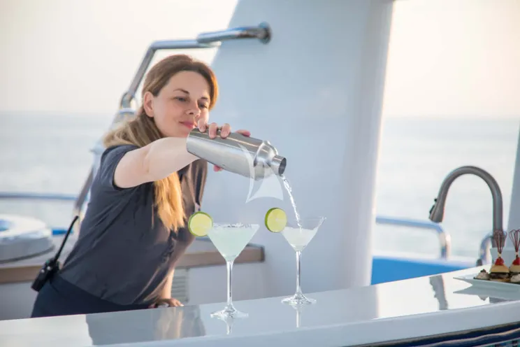 Charter Yacht ISLAND HEIRESS - Cheoy Lee 145 - 6 Cabins - Nassau - Exumas - Bahamas