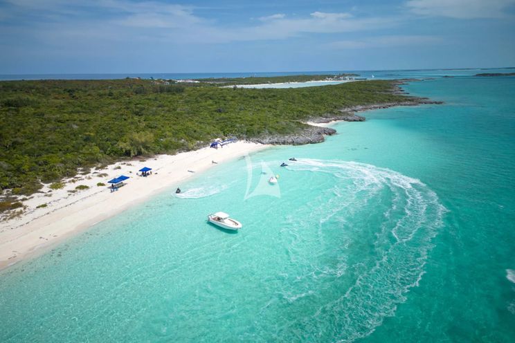 Charter Yacht ISLAND HEIRESS - Cheoy Lee 145 - 6 Cabins - Nassau - Exumas - Bahamas