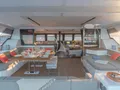 ISOLA Fountaine Pajot Alegria 67 - aft deck ISOLA Fountaine Pajot Alegria 67 - aft deck