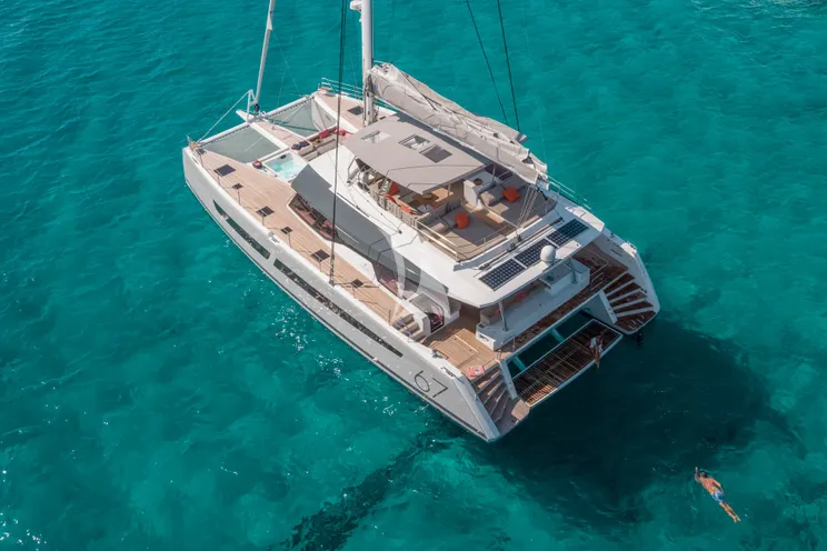 Charter Yacht ISOLA - Fountaine Pajot Alegria 67 - 4 Cabins - Salerno - Naples - Capri - Positano - Amalfi Coast - Italy