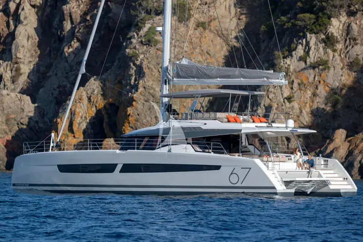 Charter Yacht ISOLA - Fountaine Pajot Alegria 67 - 4 Cabins - Salerno - Naples - Capri - Positano - Amalfi Coast - Italy