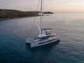 ISOLA Fountaine Pajot Alegria 67 - anchored under the sunset ISOLA Fountaine Pajot Alegria 67 - anchored under the sunset