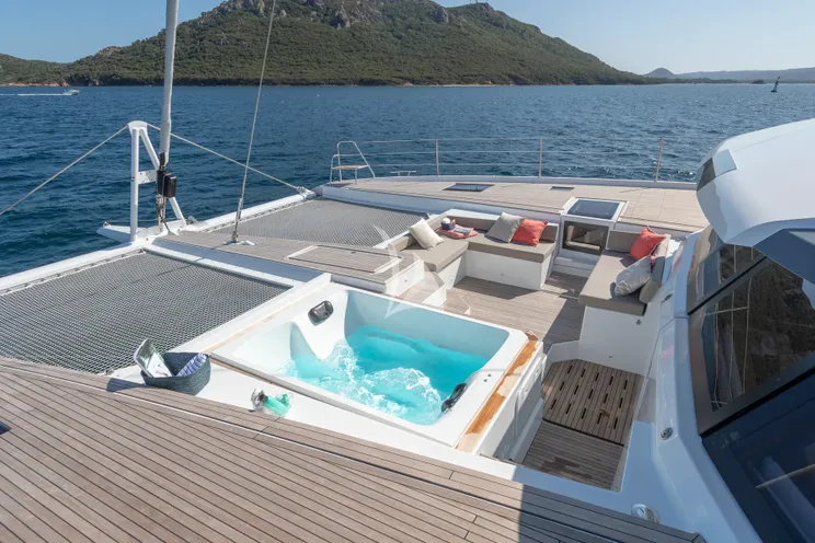 Charter Yacht ISOLA - Fountaine Pajot Alegria 67 - 4 Cabins - Salerno - Naples - Capri - Positano - Amalfi Coast - Italy