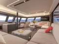 ISOLA Fountaine Pajot Alegria 67 - main saloon ISOLA Fountaine Pajot Alegria 67 - main saloon