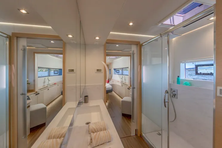 Charter Yacht ISOLA - Fountaine Pajot Alegria 67 - 4 Cabins - Salerno - Naples - Capri - Positano - Amalfi Coast - Italy