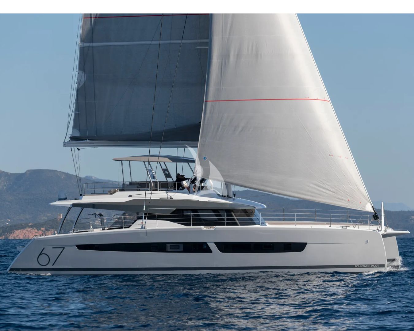 ISOLA Fountaine Pajot Alegria 67 - profile