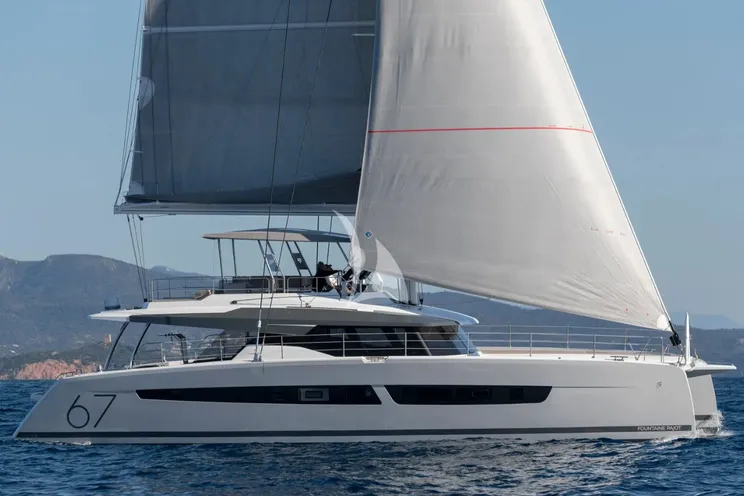 Charter Yacht ISOLA - Fountaine Pajot Alegria 67 - 4 Cabins - Salerno - Naples - Capri - Positano - Amalfi Coast - Italy