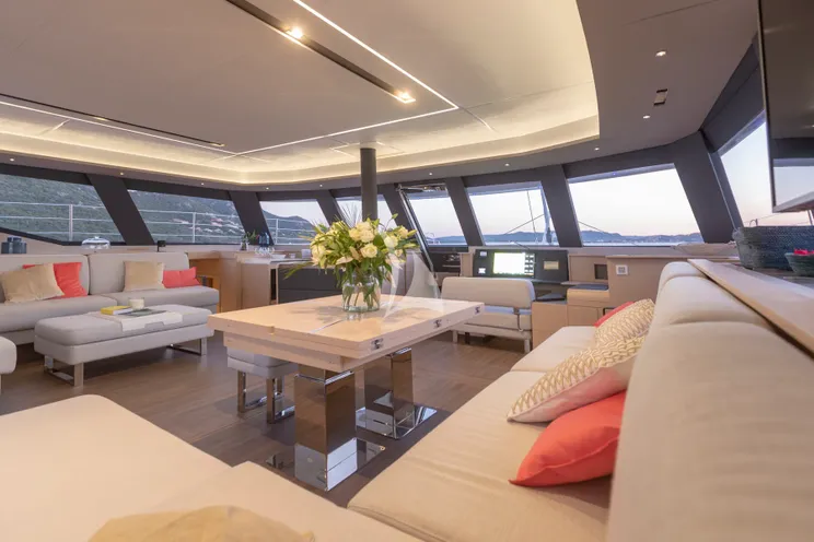 Charter Yacht ISOLA - Fountaine Pajot Alegria 67 - 4 Cabins - Salerno - Naples - Capri - Positano - Amalfi Coast - Italy