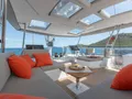ISOLA Fountaine Pajot Alegria 67 - sundeck lounge ISOLA Fountaine Pajot Alegria 67 - sundeck lounge