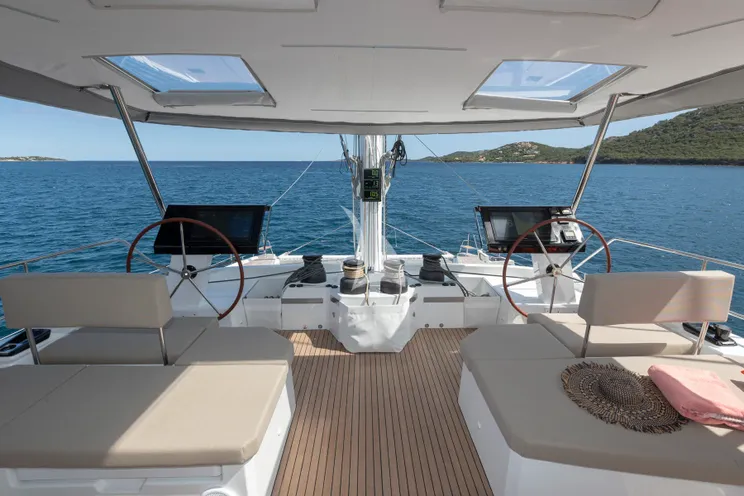 Charter Yacht ISOLA - Fountaine Pajot Alegria 67 - 4 Cabins - Salerno - Naples - Capri - Positano - Amalfi Coast - Italy