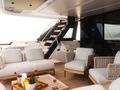 ISOTTA Ferretti 1000 Skydeck - aft deck ISOTTA Ferretti 1000 Skydeck - aft deck