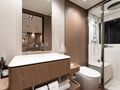 ISOTTA - Ferretti 1000 Skydeck,twin cabin bathroom