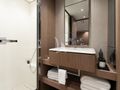 ISOTTA Ferretti 1000 Skydeck - master cabin bathroom ISOTTA Ferretti 1000 Skydeck - master cabin bathroom