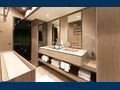 ISOTTA - Ferretti 1000 Skydeck,VIP cabin bathroom