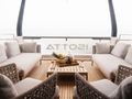 ISOTTA Ferretti 1000 Skydeck - aft deck lounge ISOTTA Ferretti 1000 Skydeck - aft deck lounge