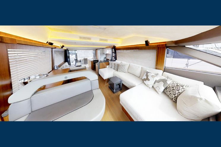 Charter Yacht IT`S MAGIC - Montecarlo 20m - 3 Cabins - Cannes - Antibes - French Riviera