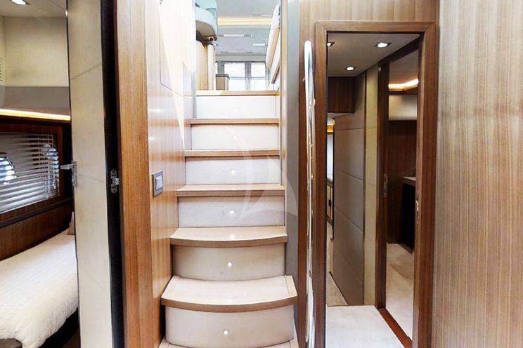 Charter Yacht IT`S MAGIC - Monte Carlo MCY65 - 3 Cabins - Cannes - St Tropez - Nice - Antibes - French Riviera - Monaco
