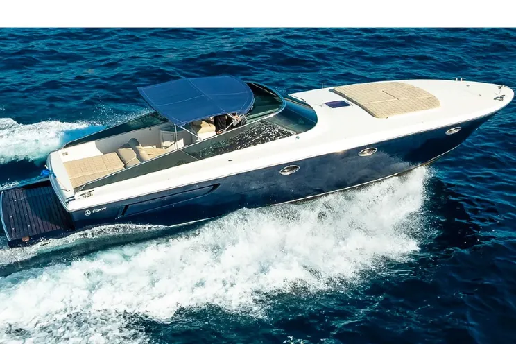 Charter Yacht Itama 40 - Cap Ferrat - Cannes - St Tropez - Nice - Monaco - The French Riviera Day Charter Yacht