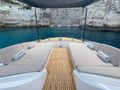 IT`S MAGIC Monte Carlo MCY65 - foredeck sunbathing area IT`S MAGIC Monte Carlo MCY65 - foredeck sunbathing area