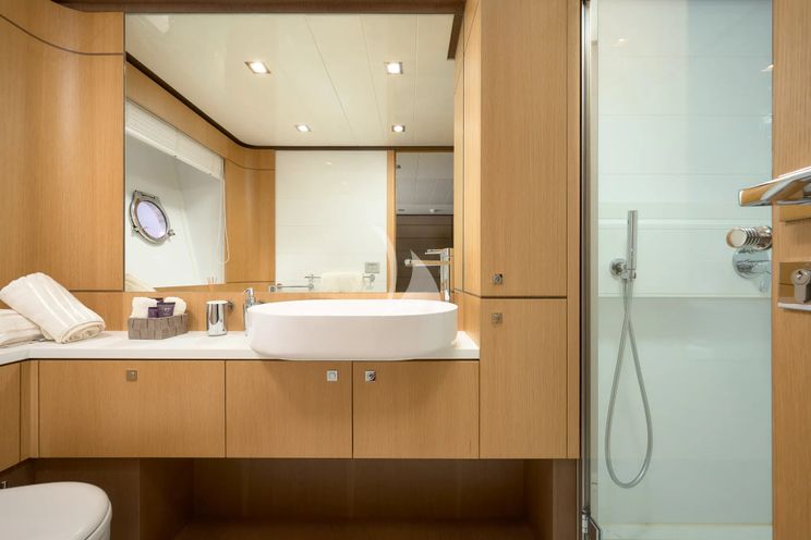 Charter Yacht IVA - Ferretti 960 - 5 Cabins - Tivat - Dubrovnik - Split - Hvar - Croatia