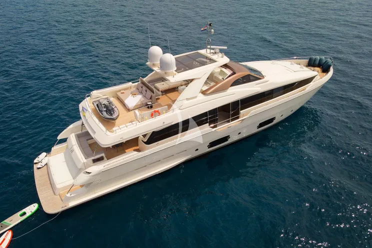 Charter Yacht IVA - Ferretti 960 - 5 Cabins - Tivat - Dubrovnik - Split - Hvar - Croatia