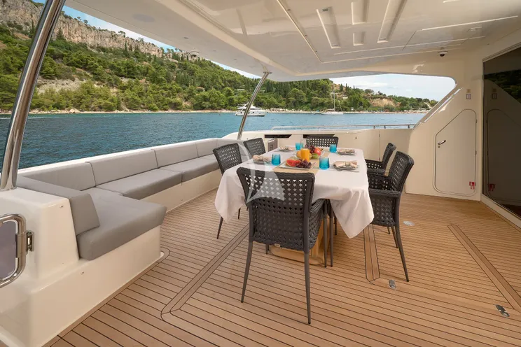 Charter Yacht IVA - Ferretti 960 - 5 Cabins - Tivat - Dubrovnik - Split - Hvar - Croatia