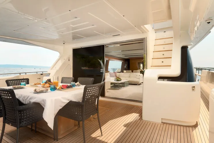 Charter Yacht IVA - Ferretti 960 - 5 Cabins - Tivat - Dubrovnik - Split - Hvar - Croatia